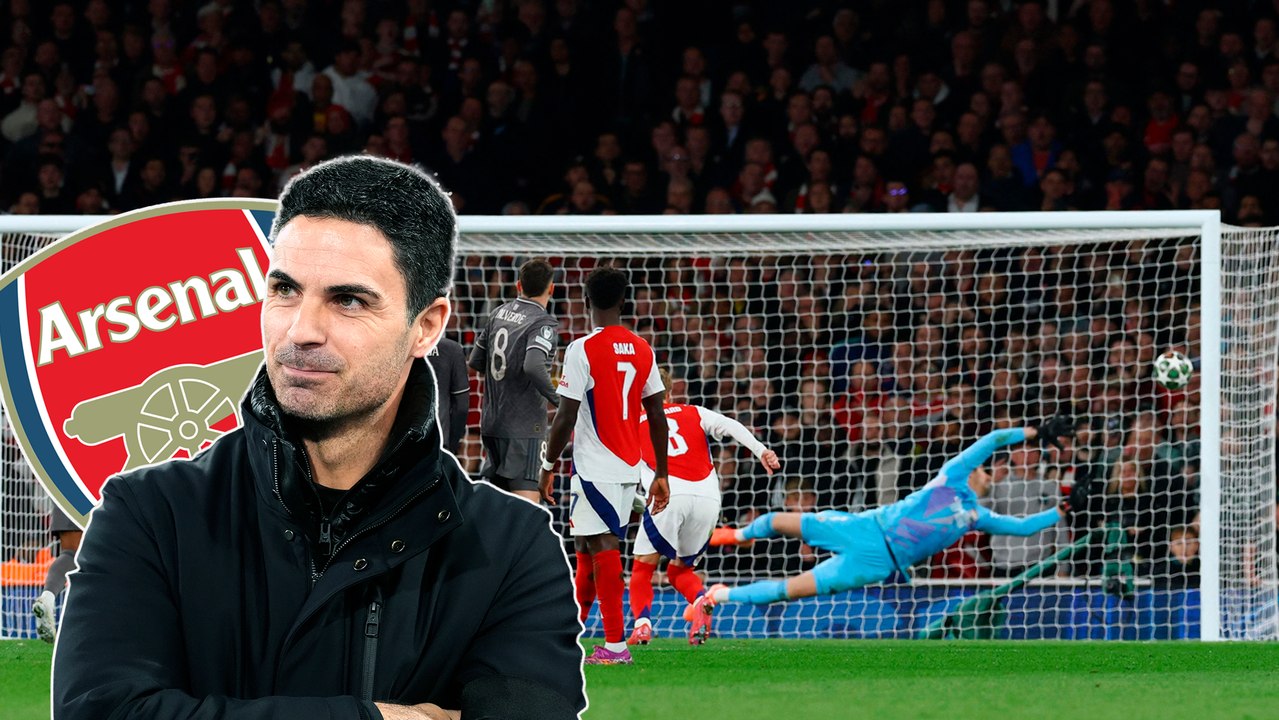 Arteta sobre los goles de tiro libre al Real Madrid: "llevamos tres años y medio sin marcar de falta"