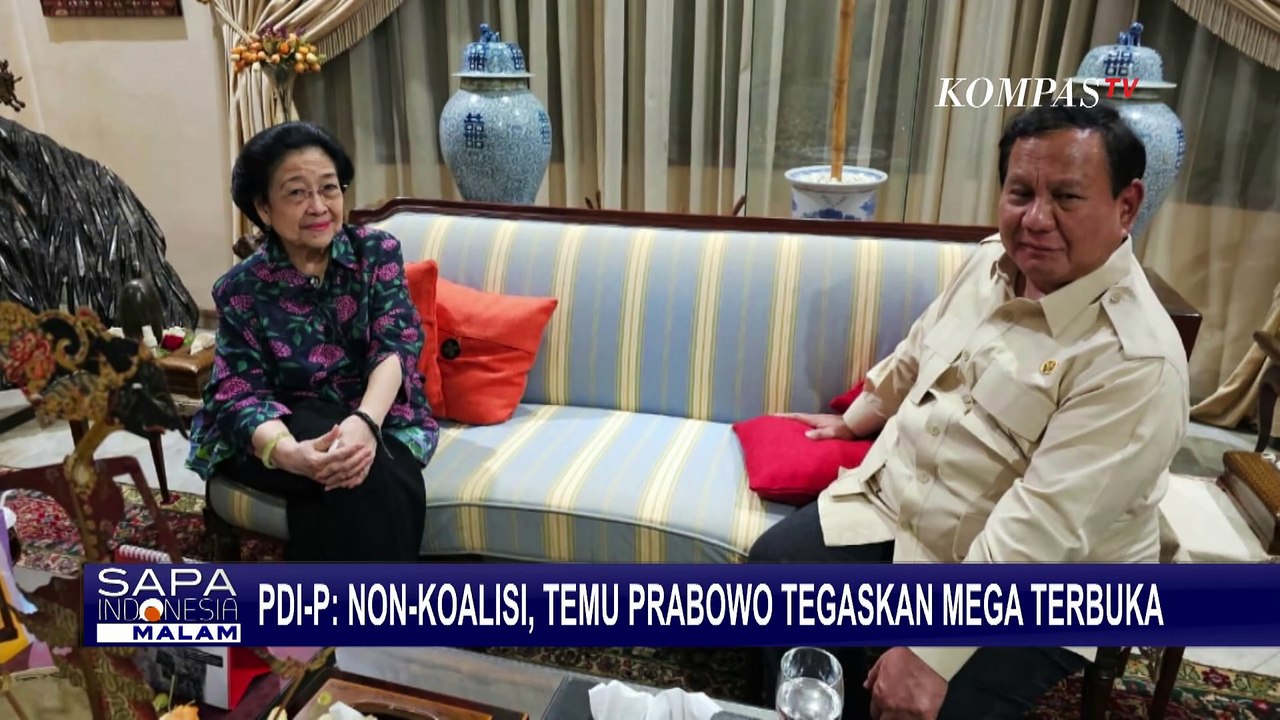 Soroti Pertemuan Prabowo-Megawati, Begini Kata Guntur Romli Soal Posisi Politik PDI-P