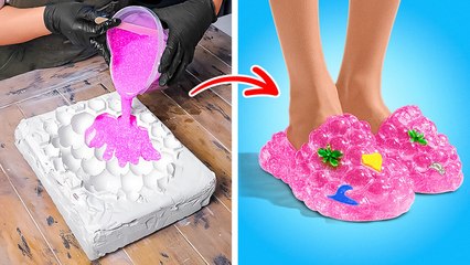 ACCESSOIRES DE CHAUSSURES DIY À RÉALISER SOI-MÊME 💖👠 ASTUCES POUR LES PIEDS