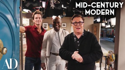 Inside the Set of ‘Mid-Century Modern’