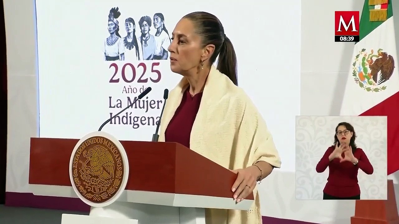 Sheinbaum informa que México sigue hablando con gobierno de EU por aranceles a autos