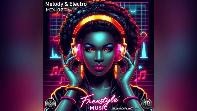 Freestyle Music - Melody & Electro - Mix 02 (By Sandrão DJ)