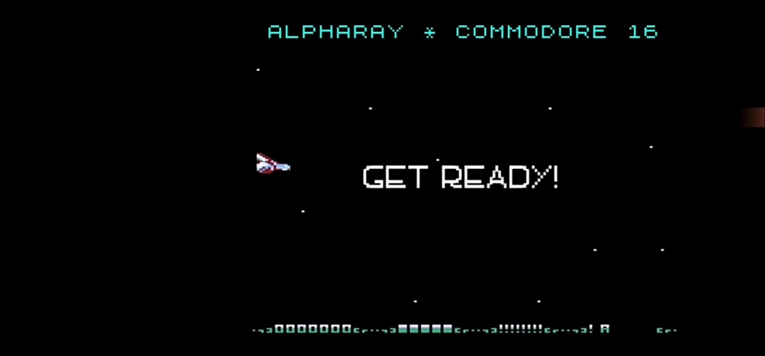 Alpharay - Commodore 16