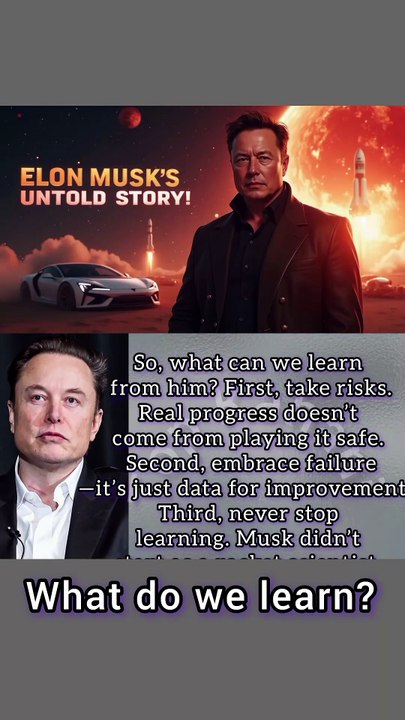 How Elon musk live
