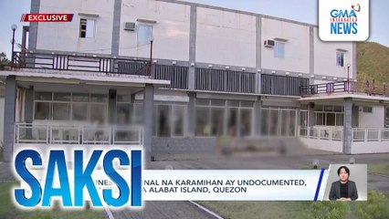 42 Chinese national na karamihan ay undocumented, huli sa resort sa Alabat Island, Quezon | Saksi