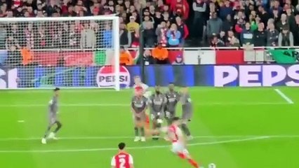 Declan Rice Goal 🤯 Real Madrid vs Arsenal 0-3 - Highlights & Goals - Champions League 2025