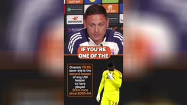 Onana blasted as one of the worst Man Utd goalkeepers!