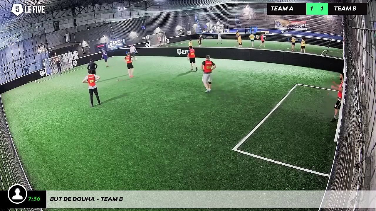 But de Douha - Team B