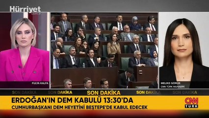 Cumhurbaşkanı Erdoğan-DEM görüşmesinin tarihi belli oldu