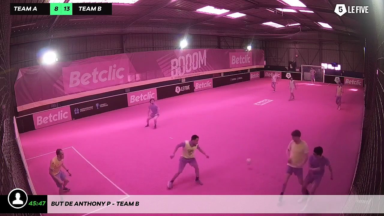 But de Anthony P - Team B