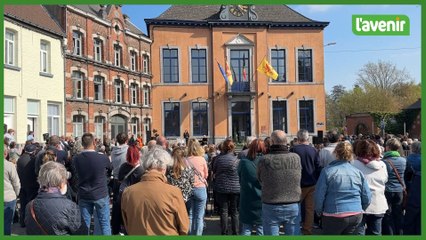 Ultime hommage à Emilie Dequenne, à Chièvres