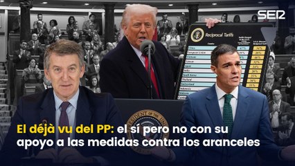 El déjà vu del PP: el sí pero no con su apoyo a las medidas contra los aranceles
