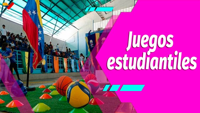 Buena Vibra | XIX Juegos Deportivos Nacionales Estudiantiles: Impulsando el deporte desde las aulas