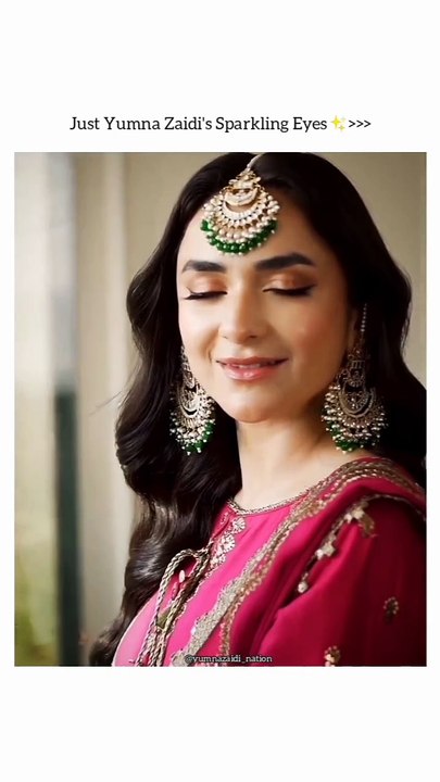 Appreciation Post for Miss Zaidi's bright sparking eyes   PS - I am in love with this OST . Had to make it...#YumnaZaidi #terebin #Kabulipulao #Yumna #pakistan #pakistani #New #Explore #Pakistanidrama #Reel #Reels #Instagram #Trend