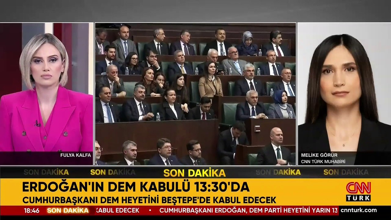 SON DAKİKA HABERİ: Cumhurbaşkanı Erdoğan-DEM görüşmesinin tarihi belli oldu