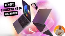 LENOVO THINKPAD X9 14 AURA EDITION : Un pc portable familliale et pour le travail.