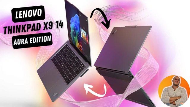 LENOVO THINKPAD X9 14 AURA EDITION : Un pc portable familliale et pour le travail.
