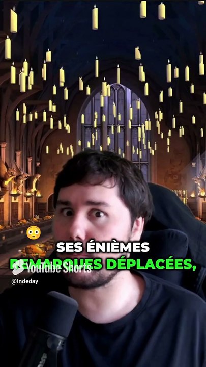 Et si Hermione avait voulu mettre un énorme coup de pied à Ron ? 😱 Un duo explosif !