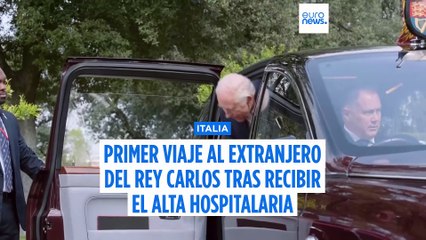 Carlos III se dirige al Parlamento italiano en el primer discurso de un monarca británico en Montecitorio