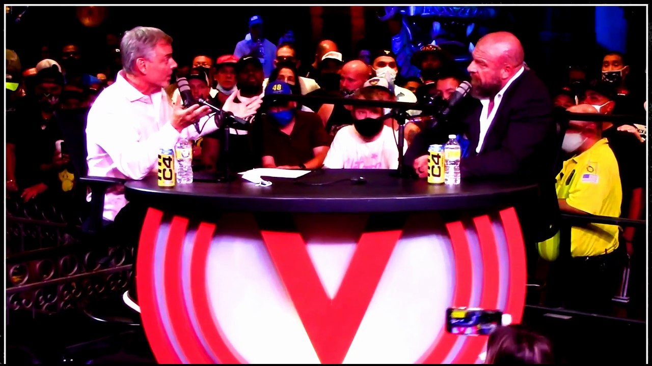 Triple H's interview on The Colin Cowherd Podcast. August 2021 HD.