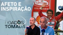 Histórias de Nuno Cobra Jr. e Carlos Pacheco com Senna | LIGADOS NA TOMADA