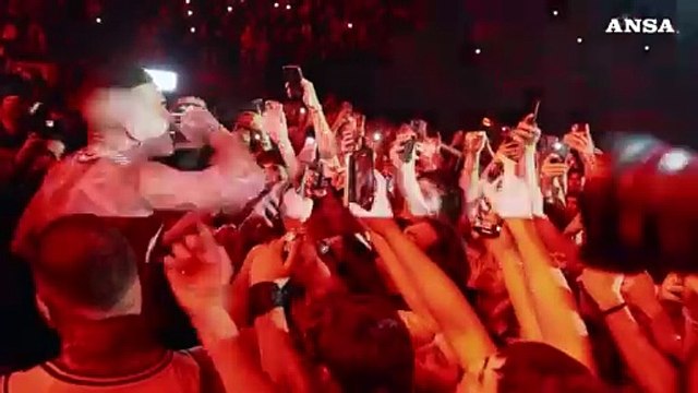 Sfera Ebbasta, conclusa a Milano la catena di 11 sold out nei palazzetti