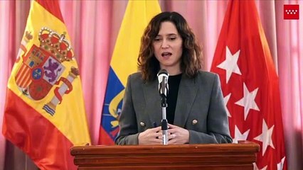 Ayuso desmonta el chiringuito del Gobierno