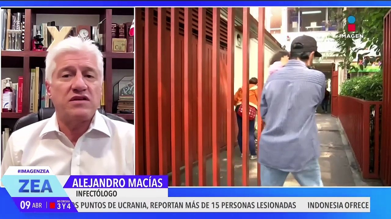 Influenza aviar H5N1, ¿la siguiente pandemia? El infectólogo Alejandro Macías habla del tema