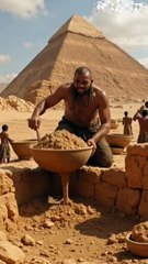 How to build the pyramids