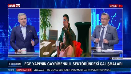 Ege Yapı'nın gayrı menkul alanındaki çalışmaları