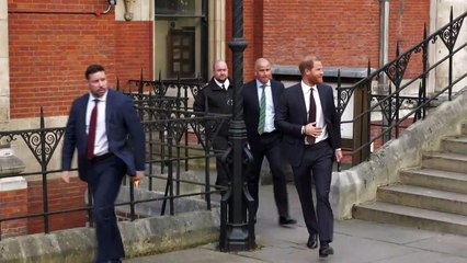 Harry departs court after final day of UK security appeal