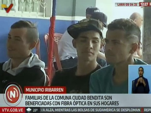 Lara | Cantv beneficia con fibra óptica a familias de la comuna Ciudad Bendita