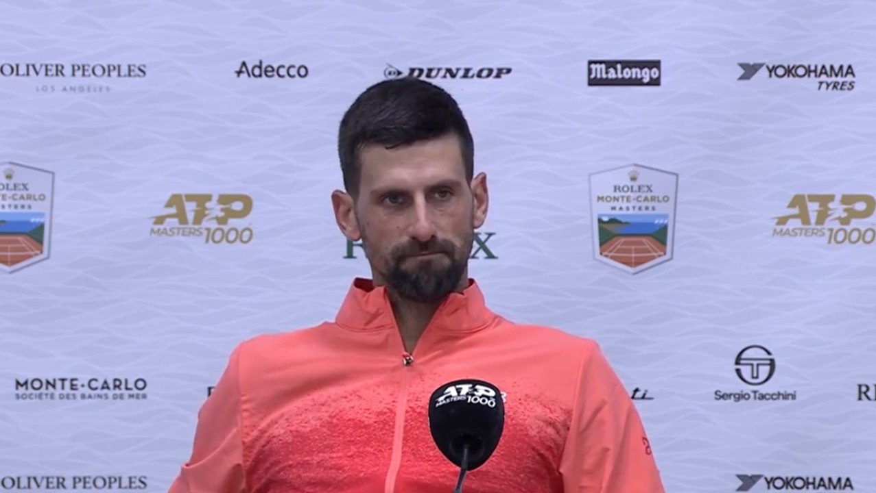 Tennis - Rolex Monte-Carlo Masters 2025 - Novak Djokovic : "Best day ? It was actually more like the worst day"