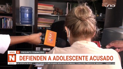 Familia defiende a adolescente acusado de feminicidio de brasileña
