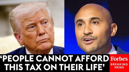 ‘This Is Just Adding Insult To Injury’: Shomari Figures Condemns Trump’s Global Tariffs