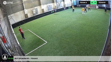 But de Moncef - Team B