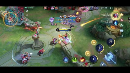 Shooting in a distance | Mobile Legends: Bang Bang