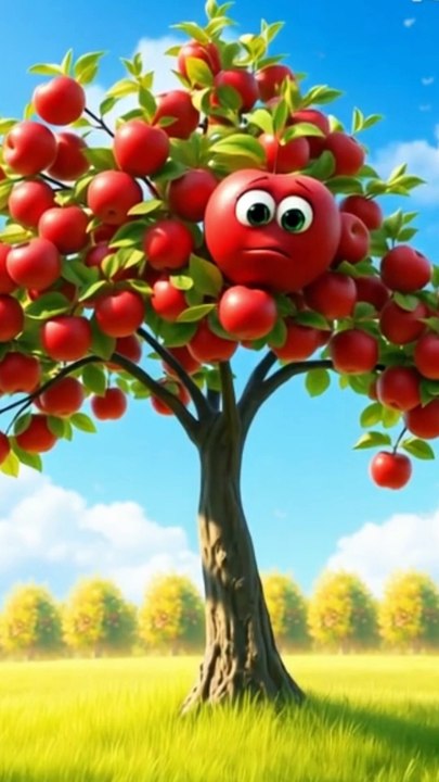 An apple story in english | stories for kids