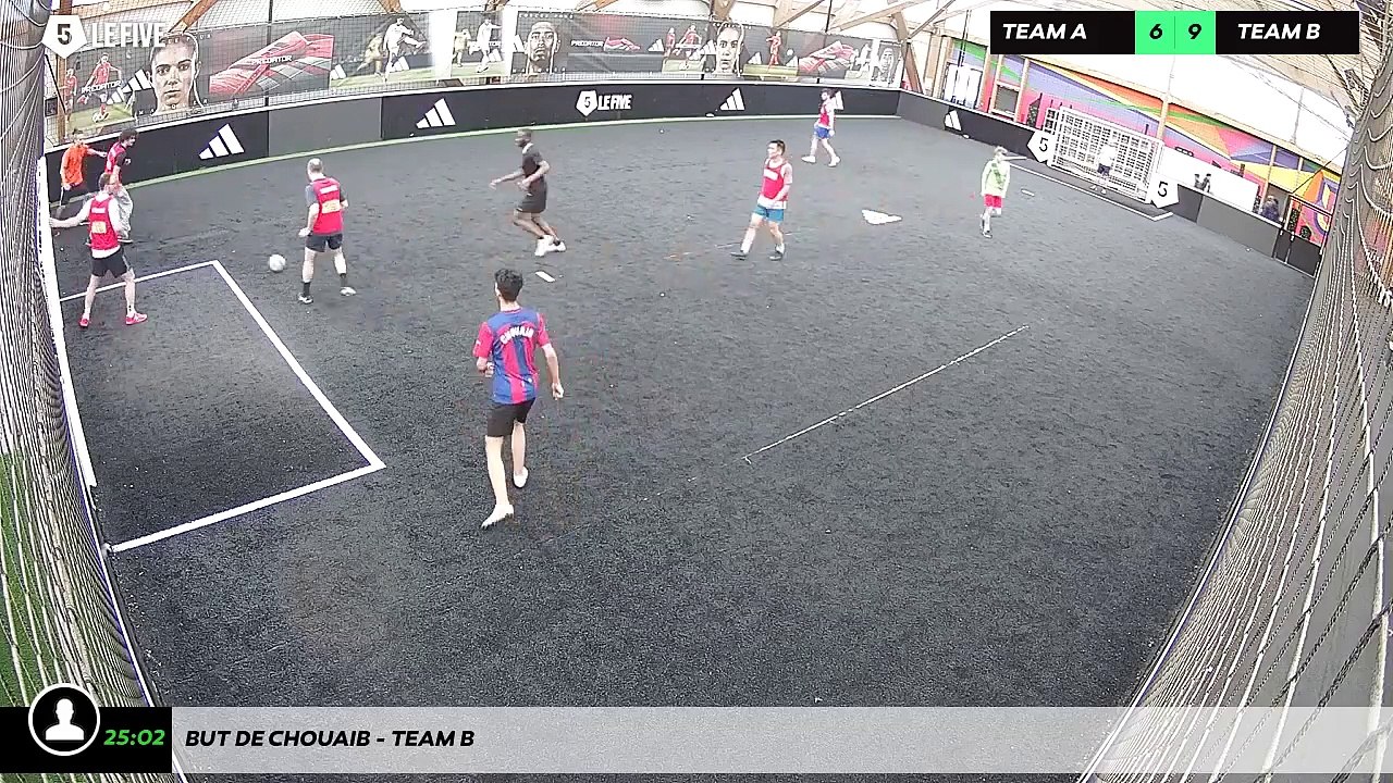 But de Chouaib - Team B