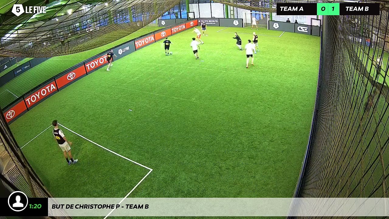 But de Christophe P - Team B