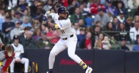 Jackson Chourio en racha positiva tras su horrible Opening Day