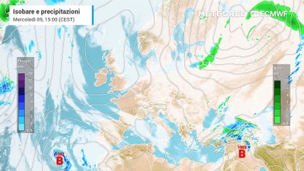L’alta pressione ci regala un assaggio d’estate, ma non durerà