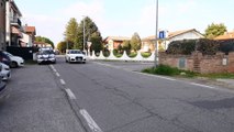 Incidente in via Pioppa a Ferrara, grave un motociclista