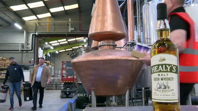 Irish whiskey producers north and south of the border fret over US tariffs