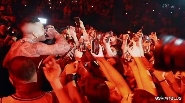 Gran finale a Milano per il Palasport Tour 2025 di Sfera Ebbasta