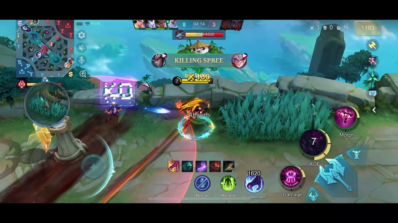 Practicing Revamp Hanzo | Mobile Legends: Bang Bang