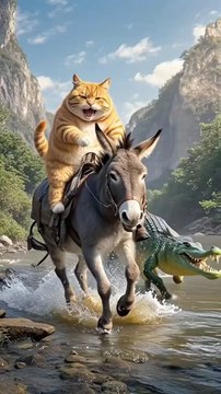 Step into the magical world of Al's animated animals! Perfect for kids to enjoy a fun and colorful adventure while learning about their favorite animal friends.