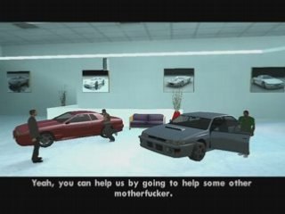 GTA: San Andreas CUTSCENE [054] Test Drive