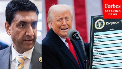 Ro Khanna Hammers Trump Over 'The Most Self-Destructive, Wealth Destroying' Tariff Policies