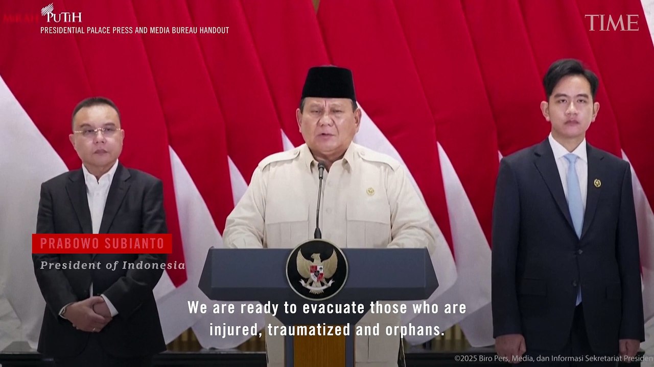 Indonesia Offers Temporary Shelter to Palestinians Impacted by Israel-Hamas War in Gaza